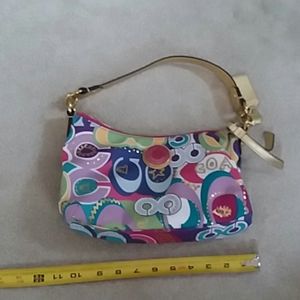 Coach purse bright colors Super Cute Summer bag